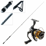 Shimano Sahara SH2500FJ Catana Egi Squid Combo 7ft 6in 3-6kg 2pc