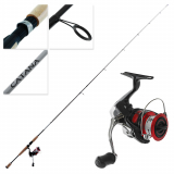 Shimano Sienna 2500 FG Catana Freshwater Spinning Combo 6ft 6in 2-4kg 2pc