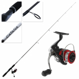 Shimano Sienna 2500 FG Catana Freshwater Combo 6ft 6in 3-6kg 4pc