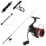 Shimano Sienna 2500 FG Catana Freshwater Combo 7ft 3-5kg 2pc