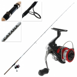 Shimano Sienna 2500 FG Catana Freshwater Combo 7ft 6in 3-5kg 2pc