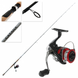 Shimano Sienna 2500 FG Catana Freshwater Combo 7ft 9in 3-6kg 2pc