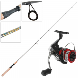 Shimano Sienna 2500 FG Catana Trout Spin Combo 6ft 6in 3-5kg 2pc