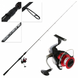 Shimano Sienna 4000 FG Backbone ColtSniper Microjig Combo 6ft 3in 6-15lb 1pc