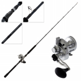 Shimano SpeedMaster LD II 12 Shadow X 2-Speed OH Jigging Combo 5ft 6in PE6-8 250-350g 1pc