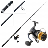 Shimano Spheros SWA 10000PG Shadow X Spin Jig Combo 5ft 6in PE6-8 250-350g 1pc