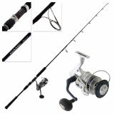 Shimano Saragosa SW A 10000SW PG Game Type J S566 Jigging Combo 5ft 6in PE6 300g 1pc