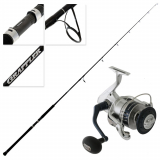 Shimano Saragosa SW A 14000 XG Grappler Type C S82H Topwater Spin Combo 8ft 2in PE8 2pc