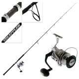 Shimano Saragosa 18000SW AHG Grappler Type C S82H Topwater Spin Combo 8ft 2in PE8 2pc
