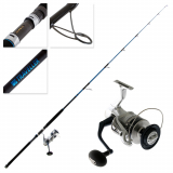 Shimano Saragosa 18000SW AHG Traveller Topwater Spin Combo 8ft 2in 50-80lb 5pc