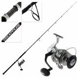 Shimano Saragosa 20000SW APG Grappler Type C S82XH Topwater Spin Combo 8ft 2in PE10 2pc
