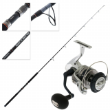 Shimano Saragosa SW A 6000 HG Backbone Heavy Top Water Spin Combo 8ft 3in 15-24kg 2pc