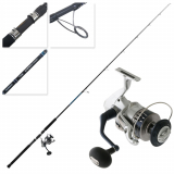 Shimano Saragosa SW A 8000 HG Energy Concept Topwater Combo 8ft PE2-4 2pc