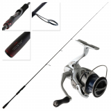 Shimano Stradic 2500FM HG Zodias 270UL Ultra Light Trout Spin Combo 7ft 2-5lb 2pc