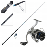 Shimano Stradic FL C3000 HG Energy Concept Micro Jig Combo 6ft 4in 80-200g 1pc