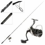 Shimano Stella 4000XG FK Dialuna S80MH Softbait Spin Combo 8ft PE1-2.5 2pc