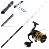 Shimano Stella SW 10000 PG Abyss SW Spin Jig Combo 5ft 3in PE8 300-400g 1pc
