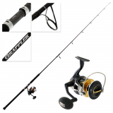 Shimano Stella SW 14000 XG Grappler Type C S82MH Topwater Combo 8ft 2in PE6 2pc