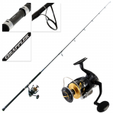 Shimano Stella 18000 SW HGC Grappler Type C S82XH Topwater Spin Combo 8ft 2in PE10 2pc