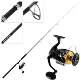 Shimano Stella 18000 SW HGC Ocea Plugger Full Throttle S83H Topwater Combo 8ft 3in PE8 2pc