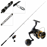 Shimano Stella 4000 SW HGC Grappler Type J S631 Light Jig Spin Combo 6ft 3in PE1.5 2pc