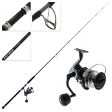 Shimano Stradic SW 10000 HG Ocea Plugger Full Throttle Spin Topwater Combo 8ft PE5 2pc