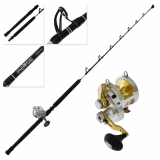 Shimano Talica 20 Abyss 2-Speed Stand Up Game Combo 5ft 6in 30-50lb 2pc 