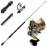 Shimano Talica II 25 Abyss SW RT Bent + Straight Butt 2-Speed Game Combo 5ft 6in 50lb 2pc