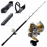 Shimano Talica II 25 Status Blue Water Roller Tip Game Combo 5ft 6in 24kg 1pc