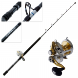 Shimano Talica II 25 Status Blue Water Roller Tip 2-Speed Game Combo 5ft 6in 37kg 1pc