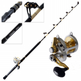 Shimano Talica II 25 Tiagra Ultra Stand-Up Roller 2-Speed Game Combo 5ft 5in 80lb 2pc