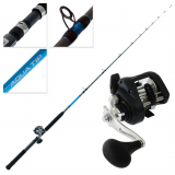 Shimano Tekota 500 A-HG Aquatip Overhead Boat Combo 6ft 6in 6-10kg 1pc