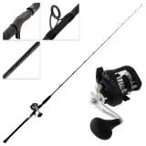 Shimano Tekota 500 A-HG Overhead Boat Combo 6ft 4in 45-160g 1pc