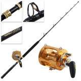 TiCA 80WTS 2-Speed Kilwell Big Game Combo 5ft 6in 37kg 1pc