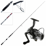 TiCA Zatara LBXT3000 Kazumi Pro S701 Slow Jigging Combo 7ft 30-150g 1pc