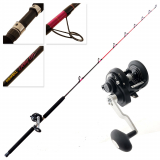 TiCA Oxean OX10 Kilwell Jellytip Boat Combo 6ft 6in 10-15kg 1pc