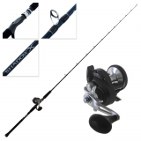 Shimano Torium 14A HG Shadow X Inshore OH Slow Jig Combo 6ft 6in PE1.5-2 80-200g 1pc