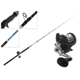 Shimano Torium 14A HG and Vortex Overhead Rod and Reel Combo 6ft 10in 6-8kg 1pc