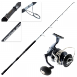 Shimano Twin Power SWC 10000PG Abyss SW Spin Jig Combo 5ft 3in PE8 300-400g 1pc