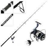 Shimano Twin Power SWC 8000HG Grappler Type C S82MH Topwater Spin Combo 8ft 2in PE6 2pc