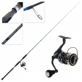 Shimano Twin Power XD C3000HG Energy Concept Inshore Spin Jig Combo 6ft 4in 80-200g 1pc
