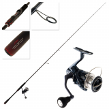 Shimano Twin Power XD A C3000HG Zodias 270MH Softbait Spin Combo 7ft 6-12lb 2pc