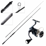 Shimano Twin Power XD A C3000HG Dialuna S76M Spin Combo 7ft 6in 7-35g 2pc