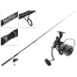 Shimano Baitrunner 8000 OC and Eclipse Rock Combo 8ft 8-12kg 2pc