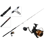 Shimano 8000D Baitrunner and Carbolite SW Straylining Combo 7ft 6-10kg 1pc