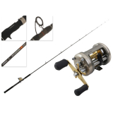 Shimano Cardiff 400 A and Backbone Elite Overhead Salmon Combo 8ft 6in 6-12kg 2pc