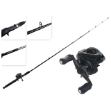 Shimano Caius 150A and Eclipse Baitcasting Combo 5ft 6in 2-5kg 2pc