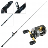 Shimano Corvalus 300 Backbone OH Slow Jig Combo 6ft 8in 15-20lb 1pc