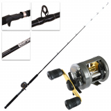 Shimano Corvalus 300 Eclipse Baitcaster Combo 6ft 4-8kg