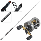 Shimano Corvalus 400 Backbone OH Slow Jig Combo 7ft 5-8kg 2pc